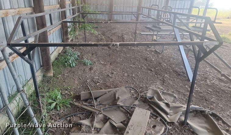 image for item KS9129 16' L ladder rack