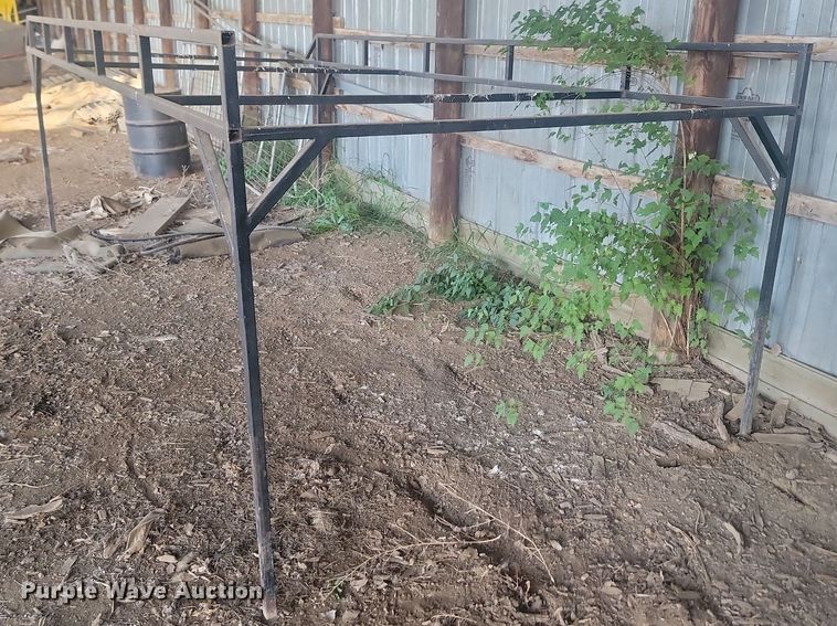 image for item KS9129 16' L ladder rack