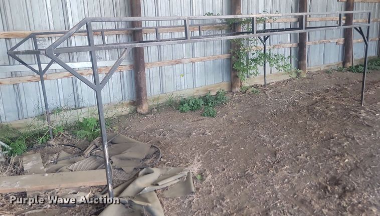 image for item KS9129 16' L ladder rack