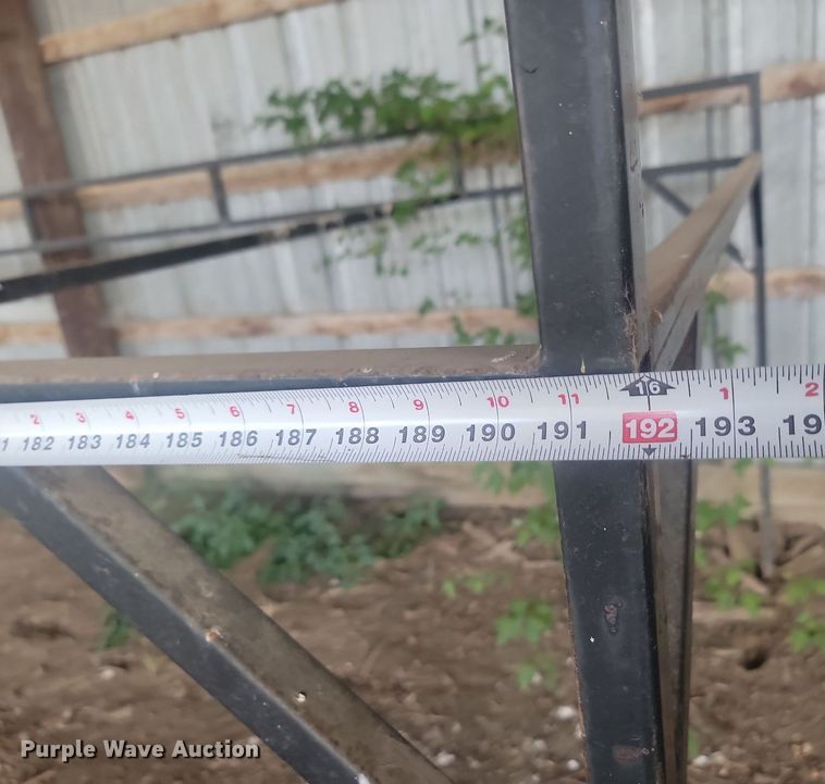 image for item KS9129 16' L ladder rack