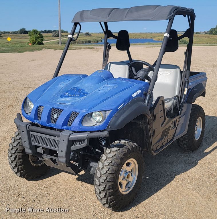 image for item KS9190 2008 Yamaha YXR450F  UTV
