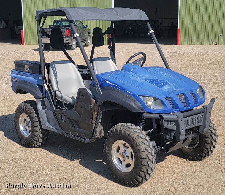 image for item KS9190 2008 Yamaha YXR450F  UTV