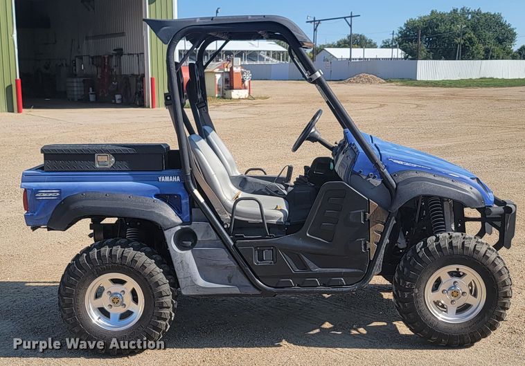 image for item KS9190 2008 Yamaha YXR450F  UTV