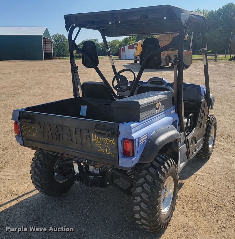 image for item KS9190 2008 Yamaha YXR450F  UTV