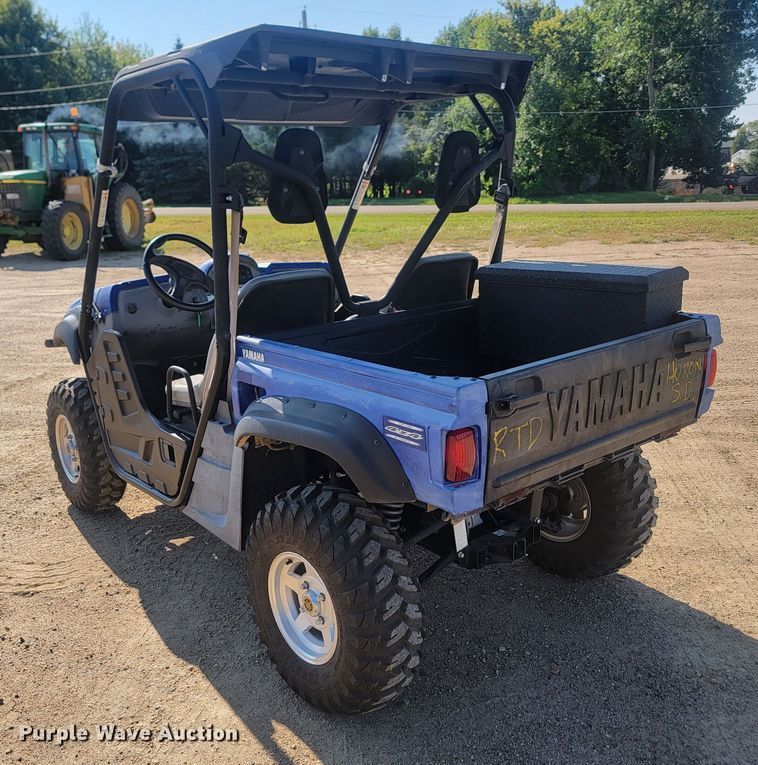 image for item KS9190 2008 Yamaha YXR450F  UTV