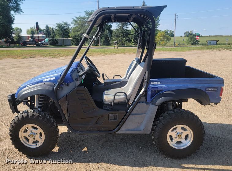 image for item KS9190 2008 Yamaha YXR450F  UTV