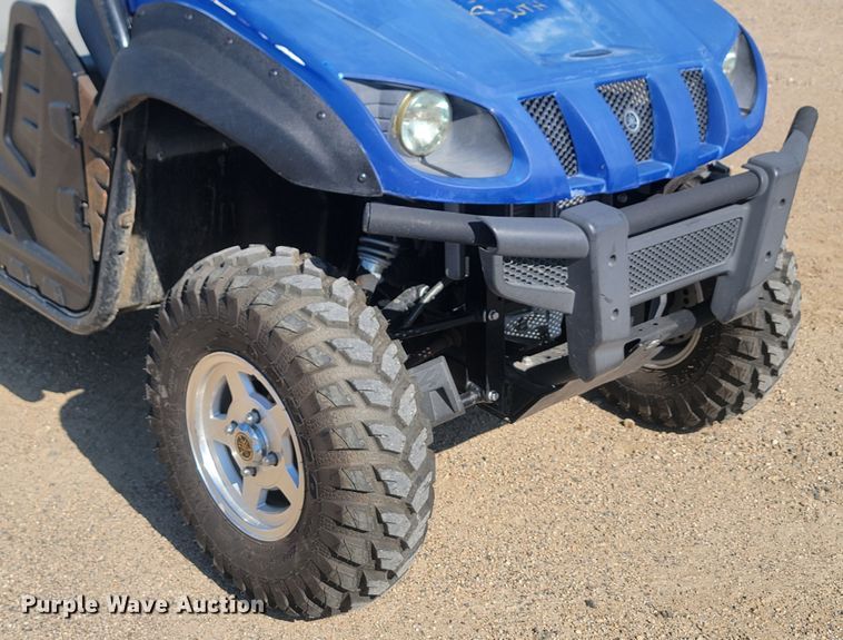 image for item KS9190 2008 Yamaha YXR450F  UTV
