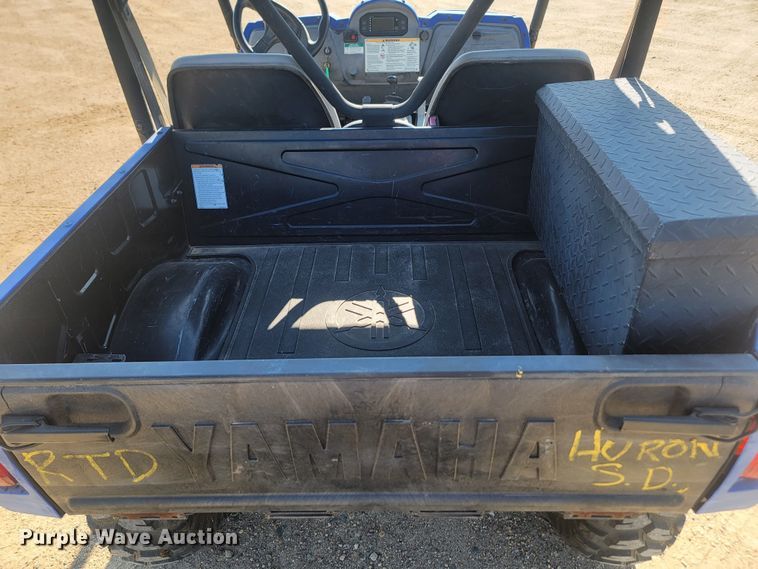 image for item KS9190 2008 Yamaha YXR450F  UTV