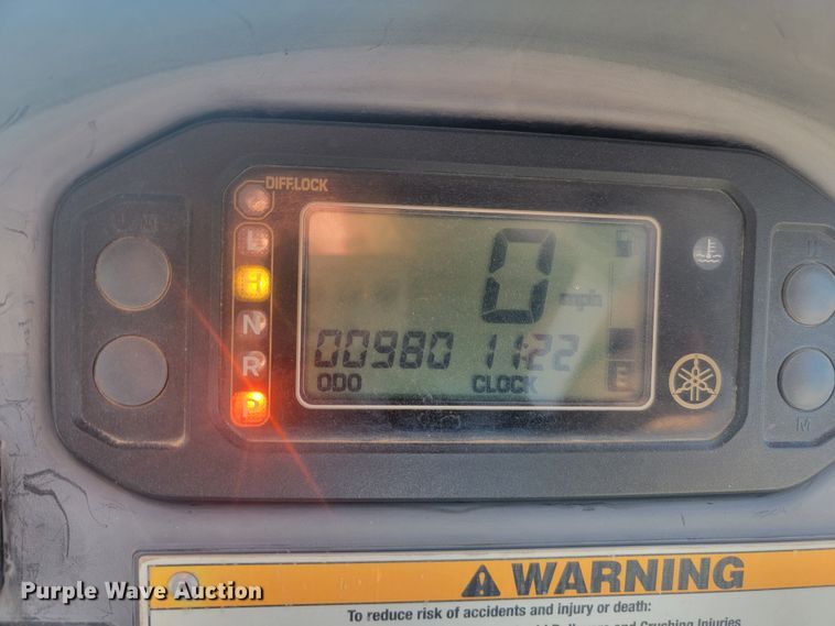 image for item KS9190 2008 Yamaha YXR450F  UTV