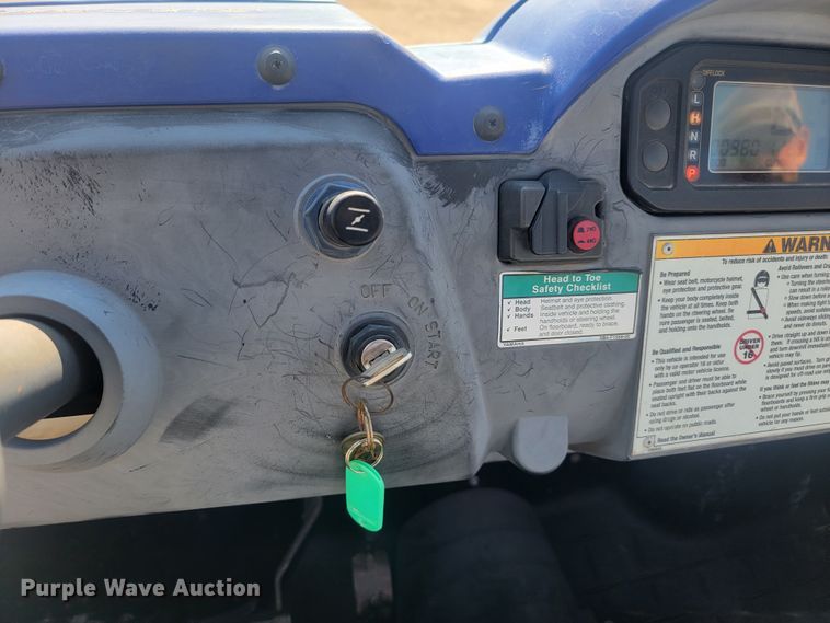 image for item KS9190 2008 Yamaha YXR450F  UTV