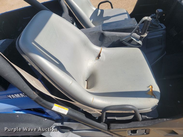 image for item KS9190 2008 Yamaha YXR450F  UTV