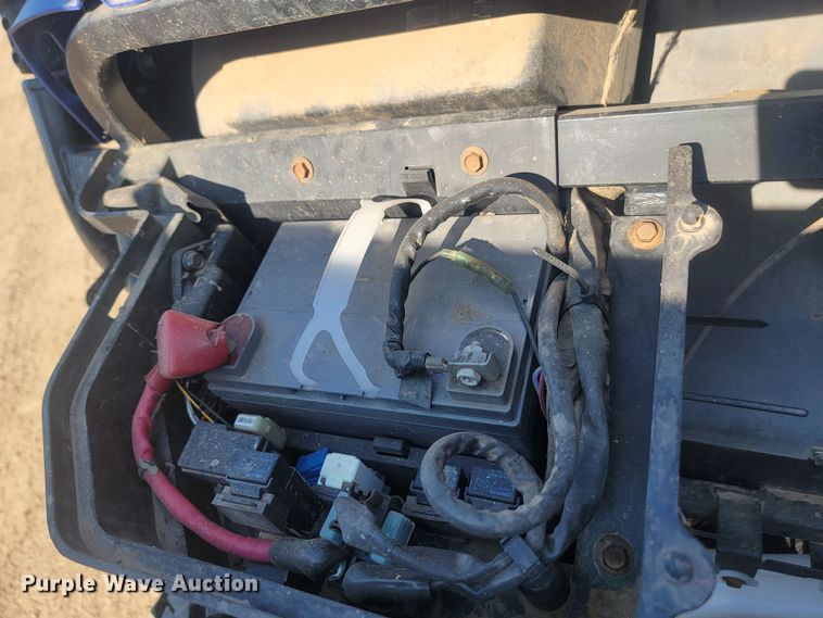 image for item KS9190 2008 Yamaha YXR450F  UTV