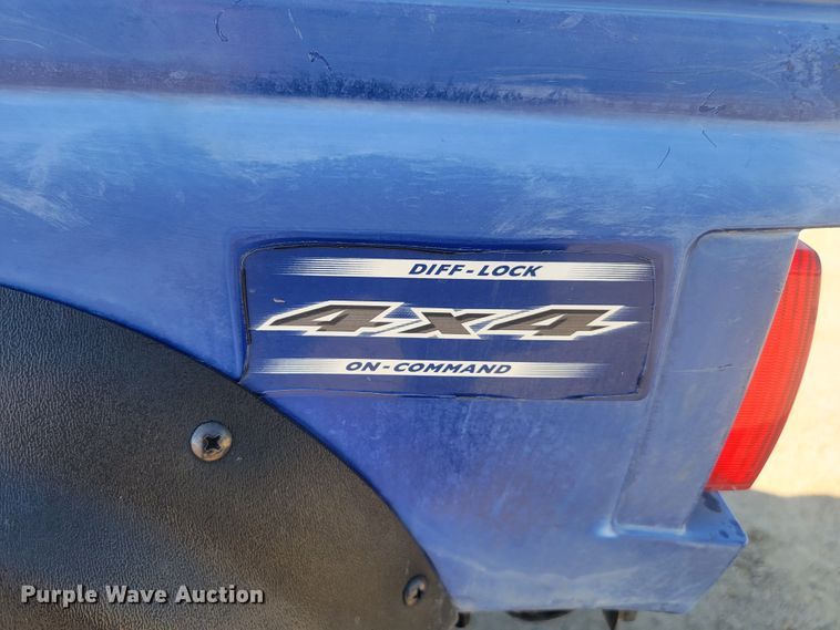 image for item KS9190 2008 Yamaha YXR450F  UTV