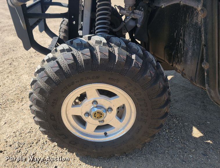 image for item KS9190 2008 Yamaha YXR450F  UTV