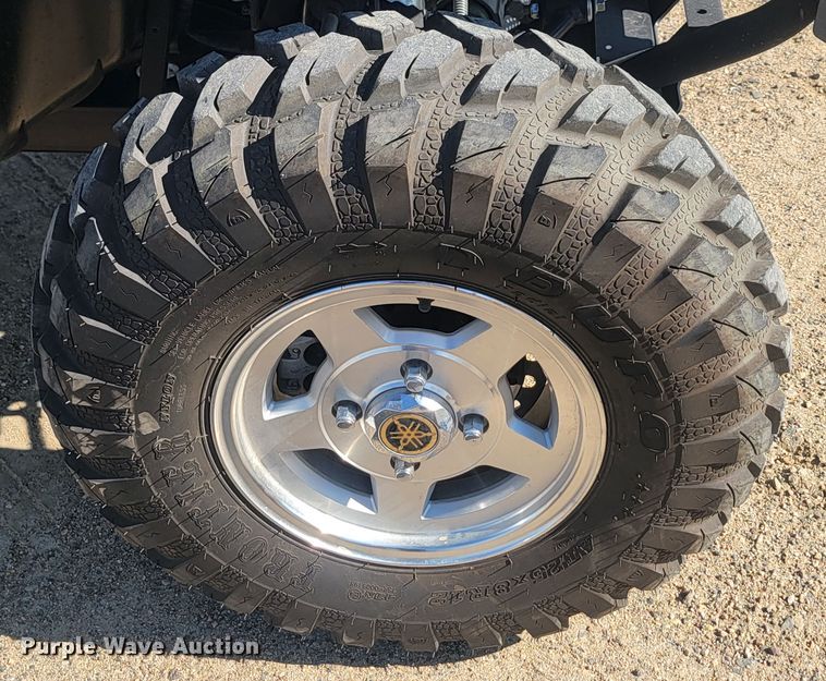 image for item KS9190 2008 Yamaha YXR450F  UTV