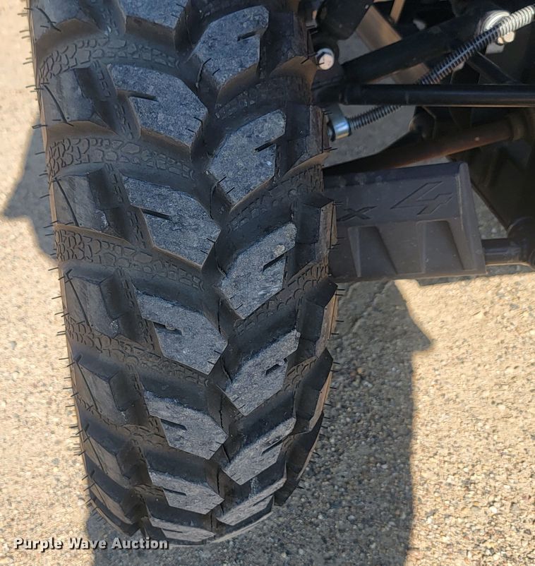 image for item KS9190 2008 Yamaha YXR450F  UTV