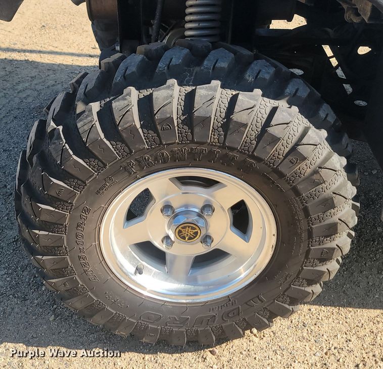 image for item KS9190 2008 Yamaha YXR450F  UTV