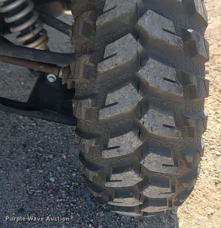 image for item KS9190 2008 Yamaha YXR450F  UTV