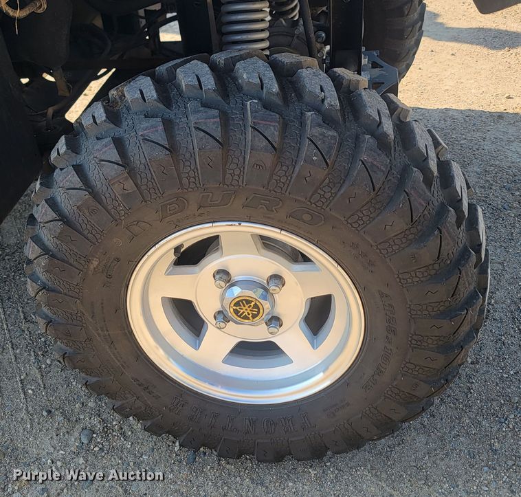 image for item KS9190 2008 Yamaha YXR450F  UTV