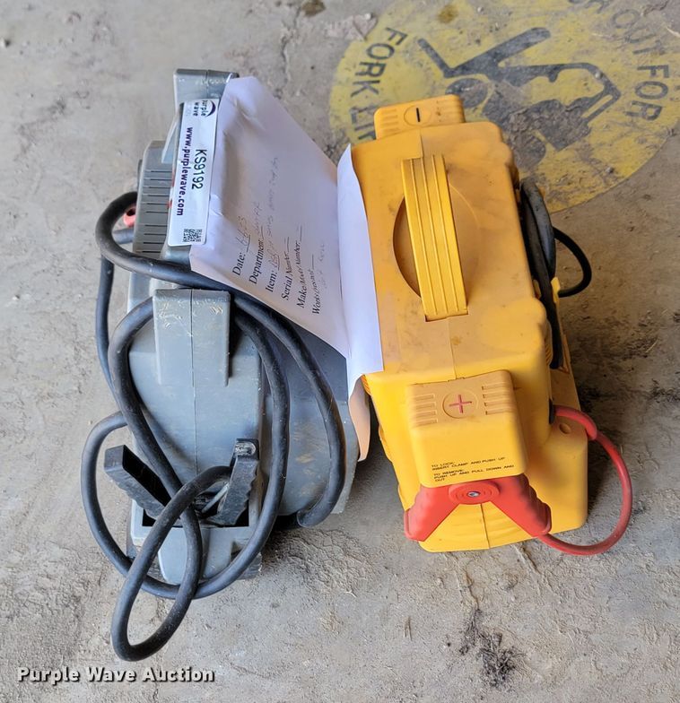 image for item KS9192 (2) jump packs