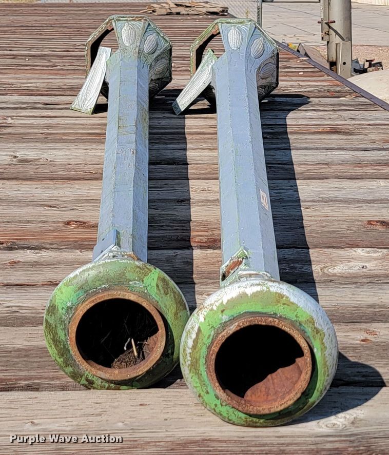 image for item KS9194 (2) 14' L light poles