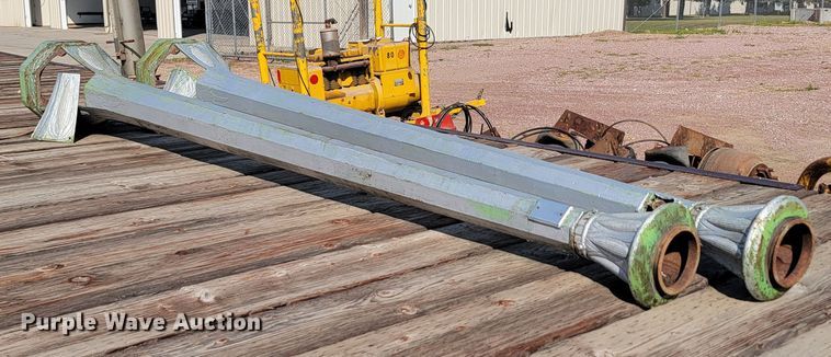 image for item KS9194 (2) 14' L light poles