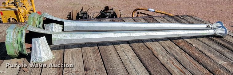 image for item KS9194 (2) 14' L light poles