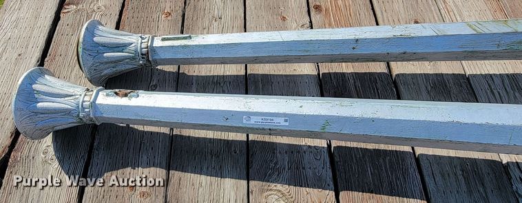 image for item KS9194 (2) 14' L light poles