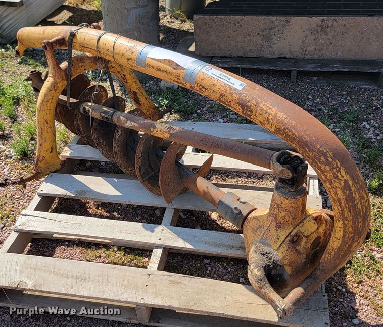 image for item KS9195 Danhauser  post hole digger
