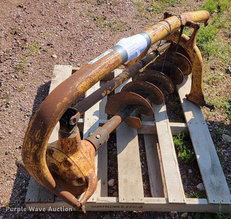 image for item KS9195 Danhauser  post hole digger