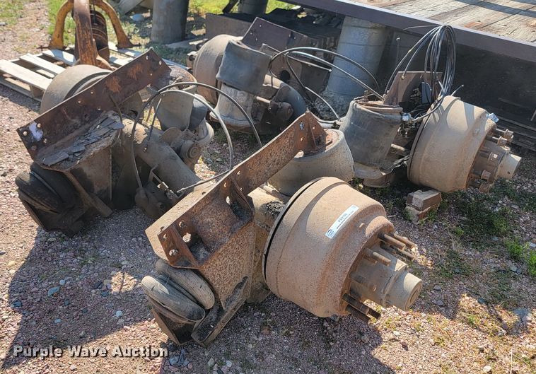 image for item KS9196 (2) axles