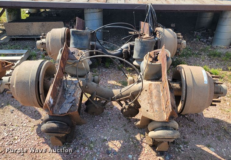 image for item KS9196 (2) axles