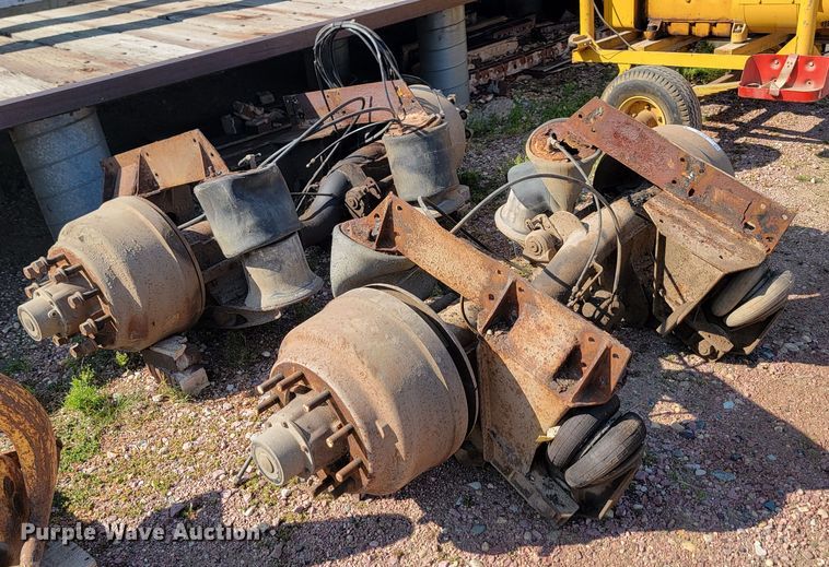 image for item KS9196 (2) axles