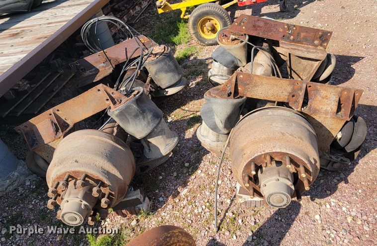 image for item KS9196 (2) axles