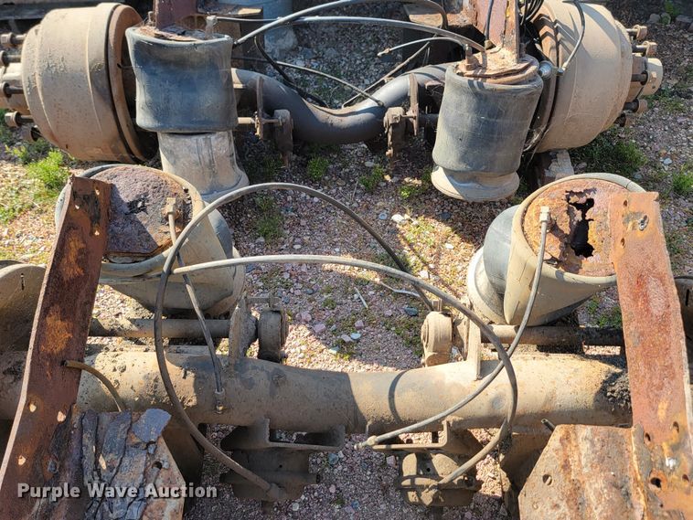 image for item KS9196 (2) axles