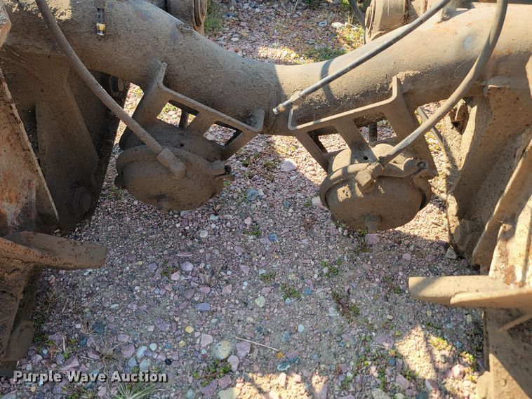 image for item KS9196 (2) axles