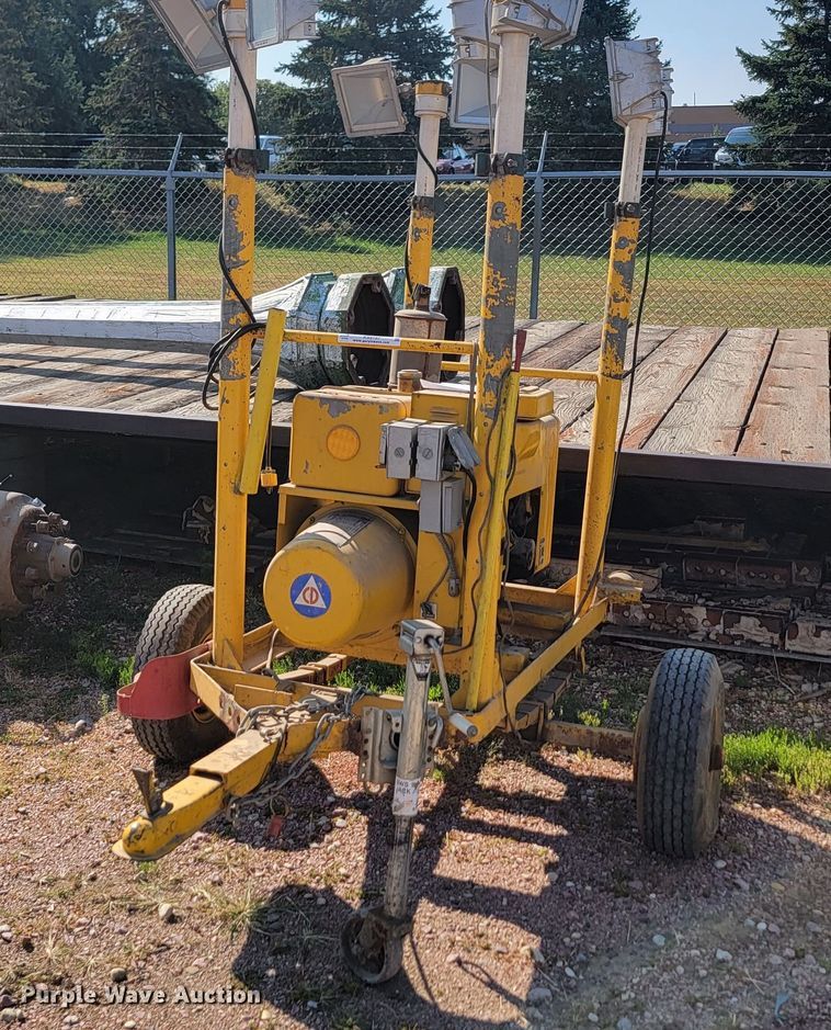 image for item KS9197 Onan  light plant