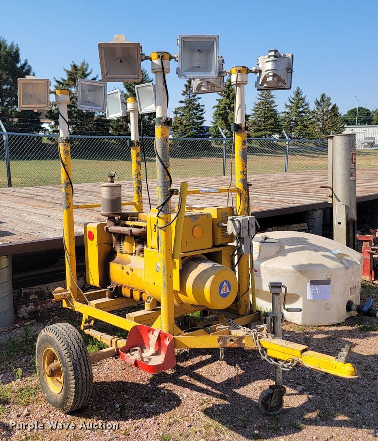 image for item KS9197 Onan  light plant