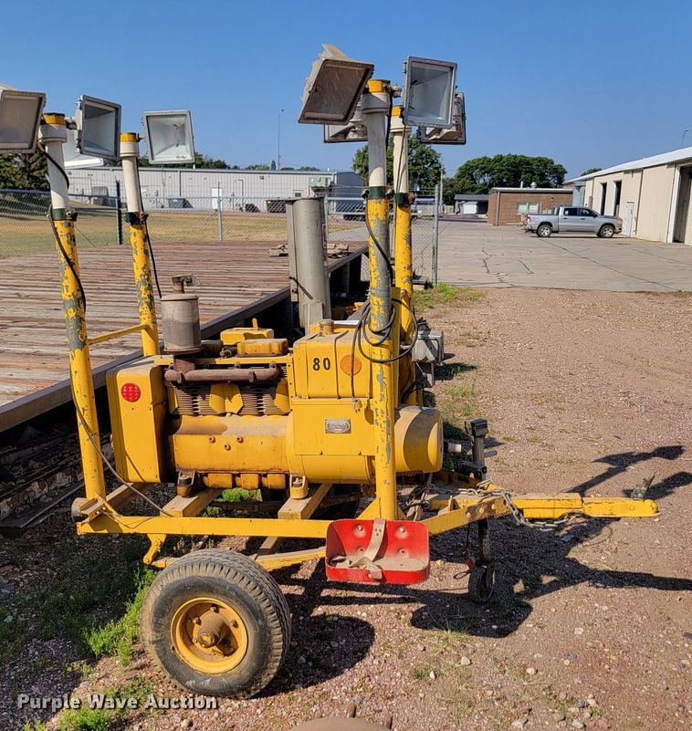 image for item KS9197 Onan  light plant