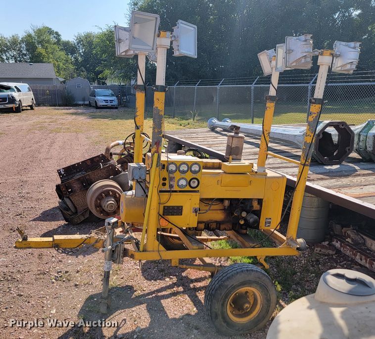 image for item KS9197 Onan  light plant