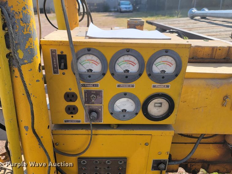 image for item KS9197 Onan  light plant