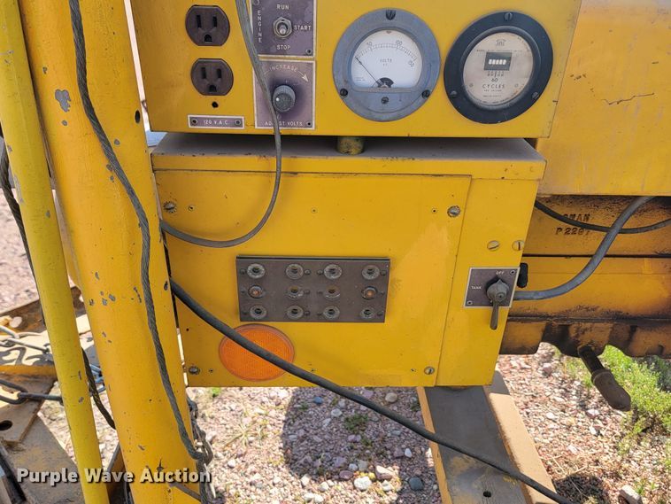 image for item KS9197 Onan  light plant