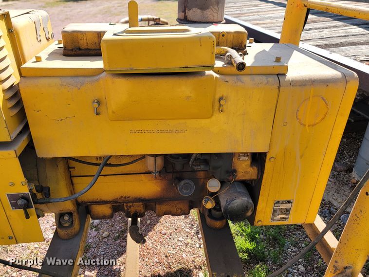 image for item KS9197 Onan  light plant