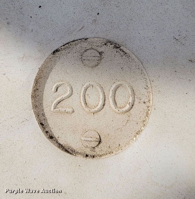 image for item KS9198 200 gallon tank