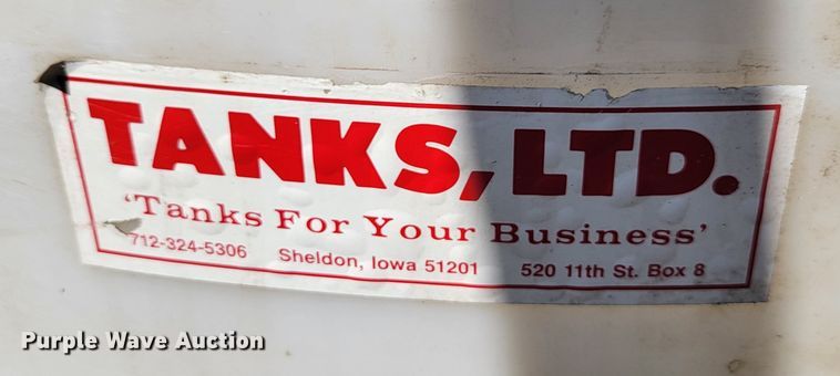 image for item KS9198 200 gallon tank