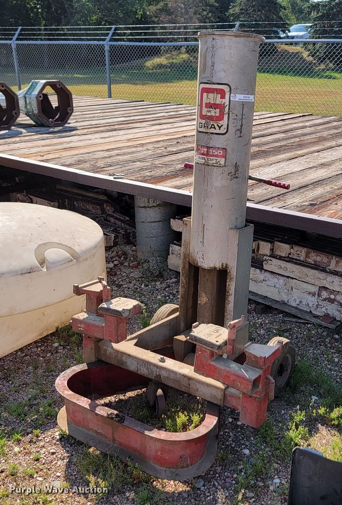 image for item KS9199 Grey TNT550   jack