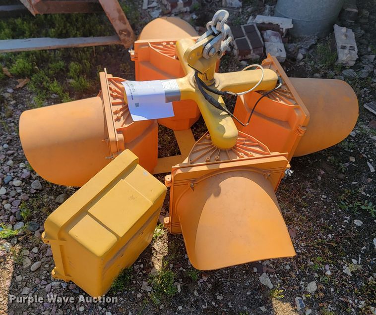 image for item KS9201 Four way overhead beacons