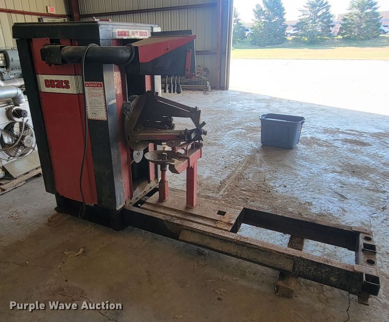 image for item KS9202 Coats Hit 5000  tire change machine