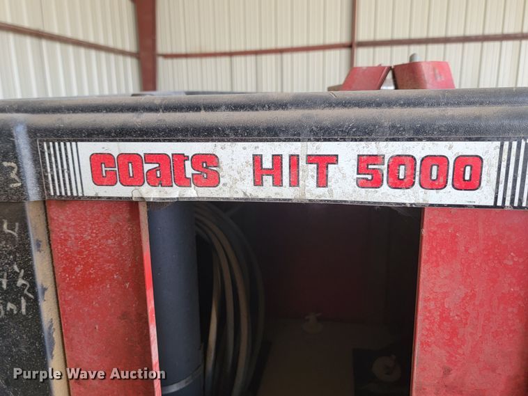 image for item KS9202 Coats Hit 5000  tire change machine