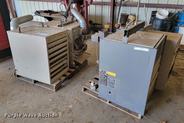 image for item KS9205 (4) furnaces